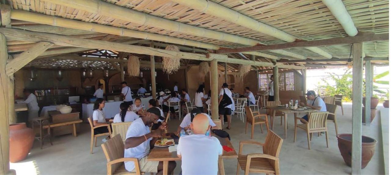 Bungalow Cafe Gili Beachfront Gili Meno Bagian luar foto