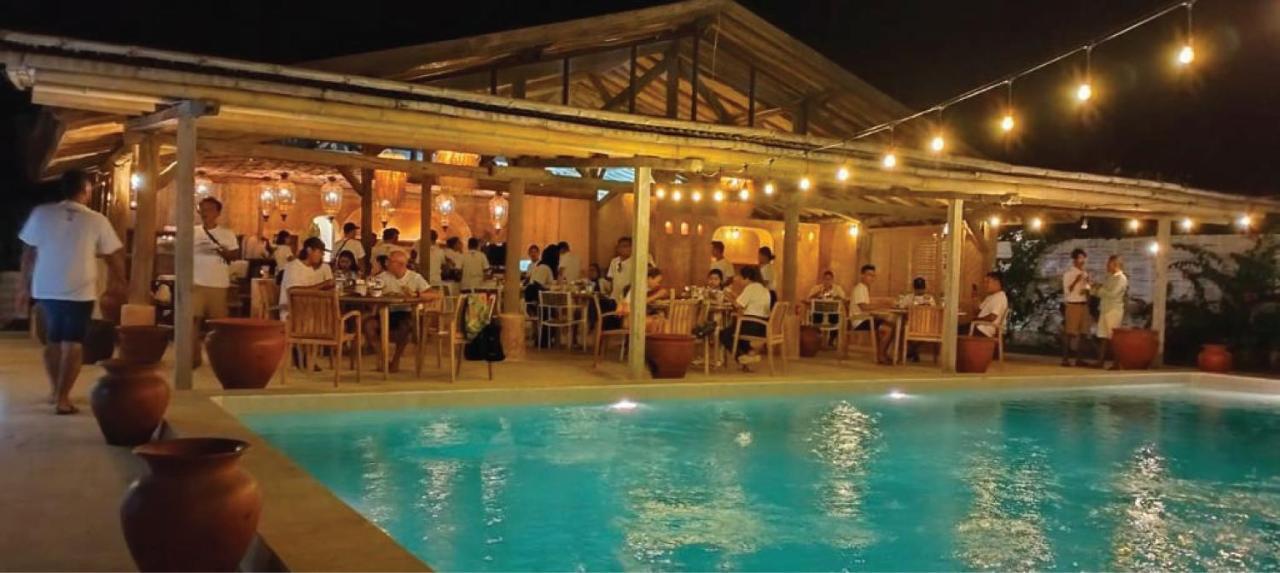 Bungalow Cafe Gili Beachfront Gili Meno Bagian luar foto
