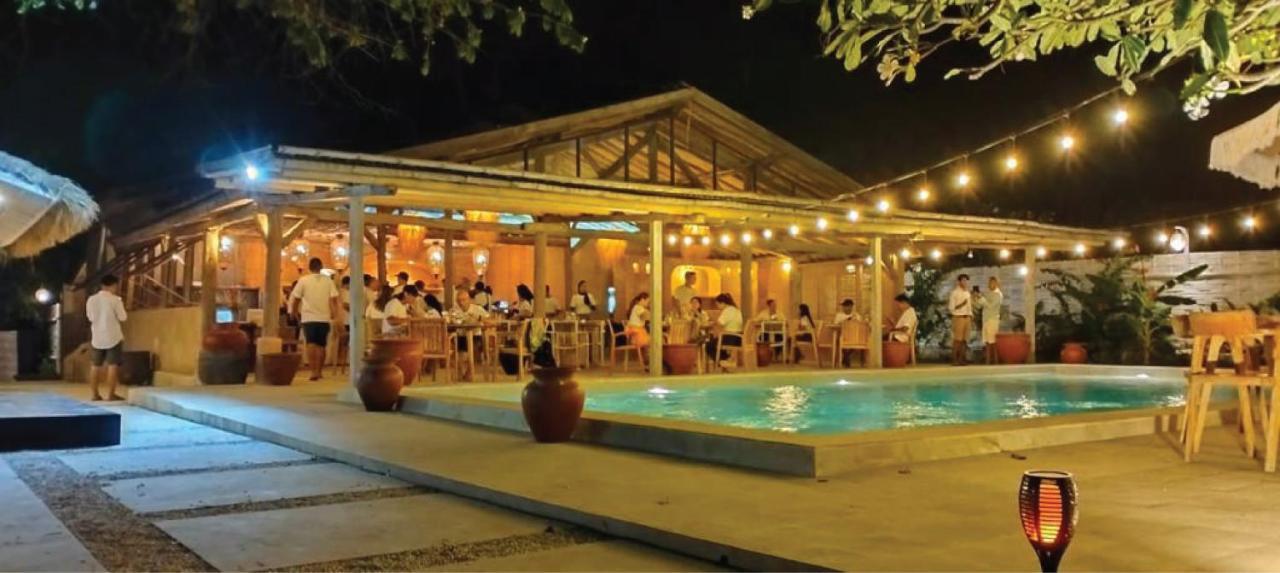Bungalow Cafe Gili Beachfront Gili Meno Bagian luar foto